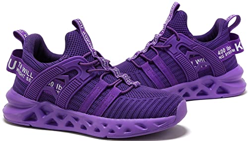Image of koppu Boys Girls Shoes Non-Slip Tennis Shoes Fashion Lightweight Breathable Kids Sneakers for Little Kids /Big Kids