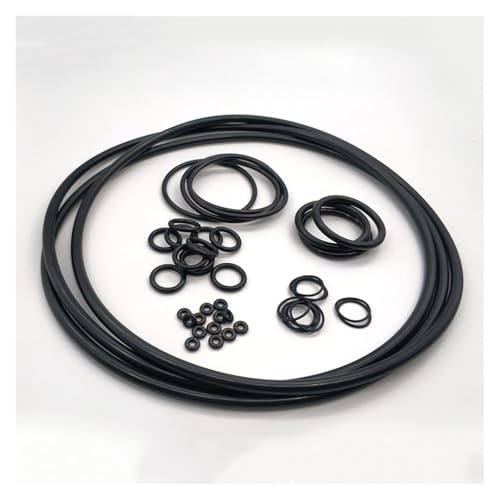 1 個 CS 7 ミリメートル黒ゴム O リングガスケット ID 16/17/18/22/24/25/26/28/30/33-740 ミリメートル O リングシールワッシャー(62x7mm)