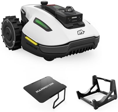 MAMMOTION YUKA Mini 2 1000 Robot Cortacésped con Garaje Mini y So...