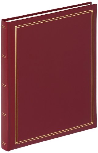 walther design Album autoadesivo Monza, rosso, SK-124-R