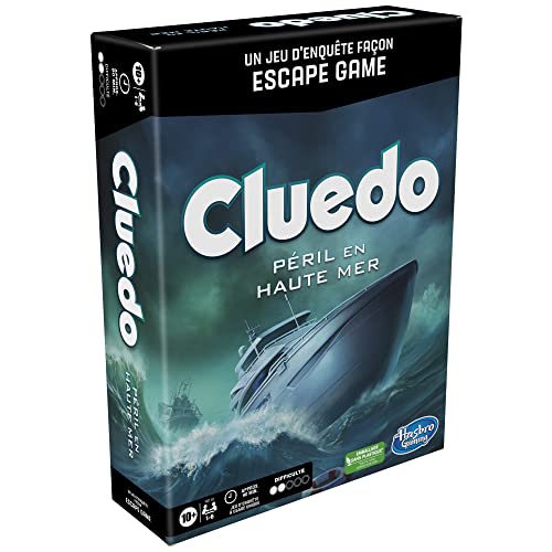 Jeu classique Hasbro Clue Escape Sabotage On The High Seas - vue 7
