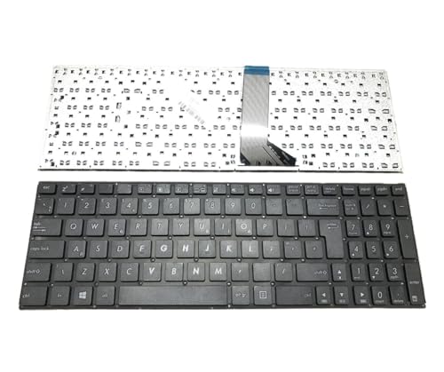US/RU/BR/SP/UK �L�[�{�[�h�A�݊����̂��� ASUS�AX554 A555 R565 R556L A555L F555L PRO552L X553/M/MA K553M F553M K555L X551MAV/CA VM590L DX992L(A
