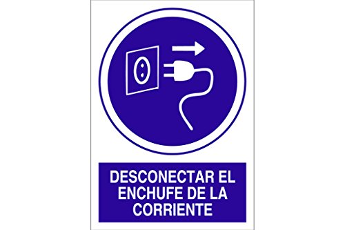 Cofan O81Ad148105 Señal Adhesivo, 148 X 105 Mm