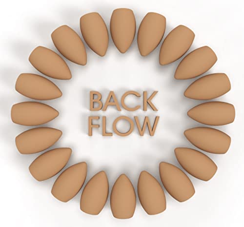 Aroma Depot 1.25" NAT. UNSCENTED BACKFLOW - 60 CONES 1.25'' Backflow Unscented 100% Natural Joss Powder 60 Incense Cones - Ideal For Waterfall Burner And Holder, Add Any Aroma Depot Fragrance Oil To Make Your Own Scented Cones. cover
