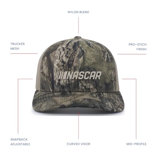 Gorra Trucker Camo Snapback NASCAR miniatura 4