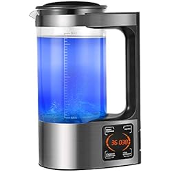 Maquina Para Mineralizar Agua Máquina de agua rica en hidrógeno de 2L Microelectrólisis de botella de agua rica en hidrógeno,botella de ionización, máquina ionizadora de agua alcalina Purificador de agua Fabricante de agua potable
