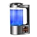 2L Generatore di Acqua Idrogeno Macchina per Acqua Ricca di Idrogeno Generatore di Ioni d'Acqua Portatile Bottiglia d'Acqua Generatore di Acqua Idrogenata Termostato Digitale Touch Control Display LED