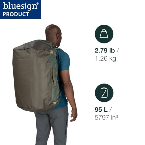 Image of Osprey Transporter Lightweight Travel Duffel Bag - Extra Large Water Resistant Durable Gear Bag for Men and Women