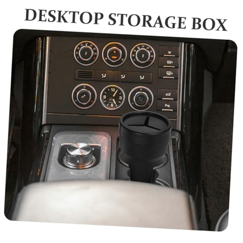 Poubelles pour voiture de qualité supérieure, mini bacs robustes pour porte-gobelet - 7
