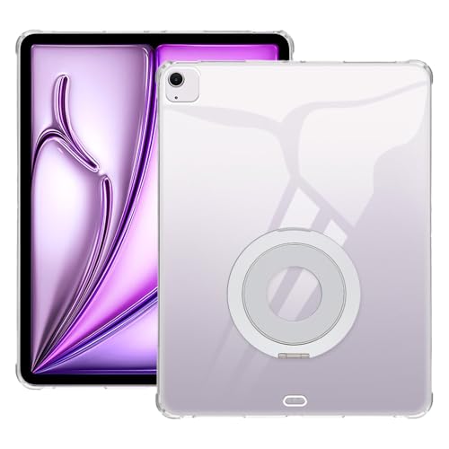 Housse iPad Air 13 M2 antichoc avec support bureau ajustable