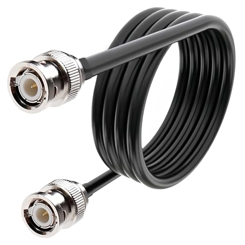 Câble coaxial RG58 BNC anti-interférence 50 Ohm double blindage