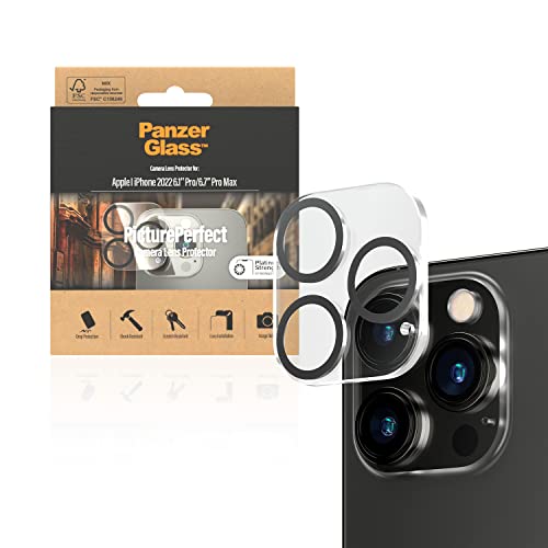 PanzerGlass Camera Protector iPhone 14 Pro/Pro Max