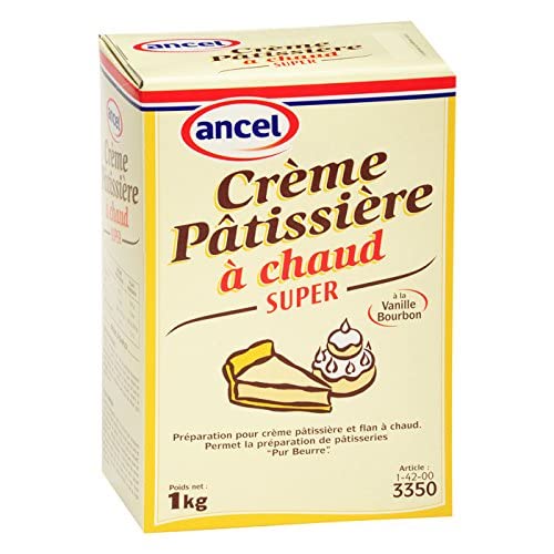 Ancel - Crème pâtissière Super poudre à crème 1 kg Cover