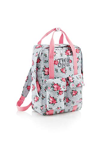 MIQUELRIUS 18848: Mochila Grande Poliéster Cierres Cremallera Rosas