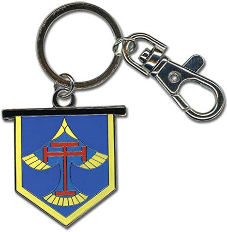 Great Eastern Entertainment Free Iwatobi H.S Emblem Keychain image 2
