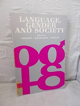 Paperback Language, gender, and society Book