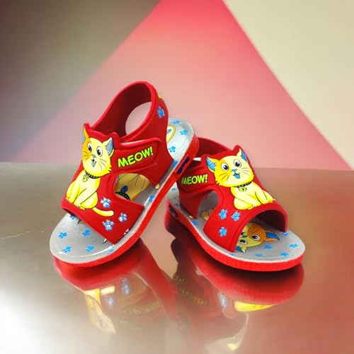 Image of Coolz Kids Chu-Chu Sound Musical Sandals C-06 for Baby Boys and Girls Age 1-3 Years