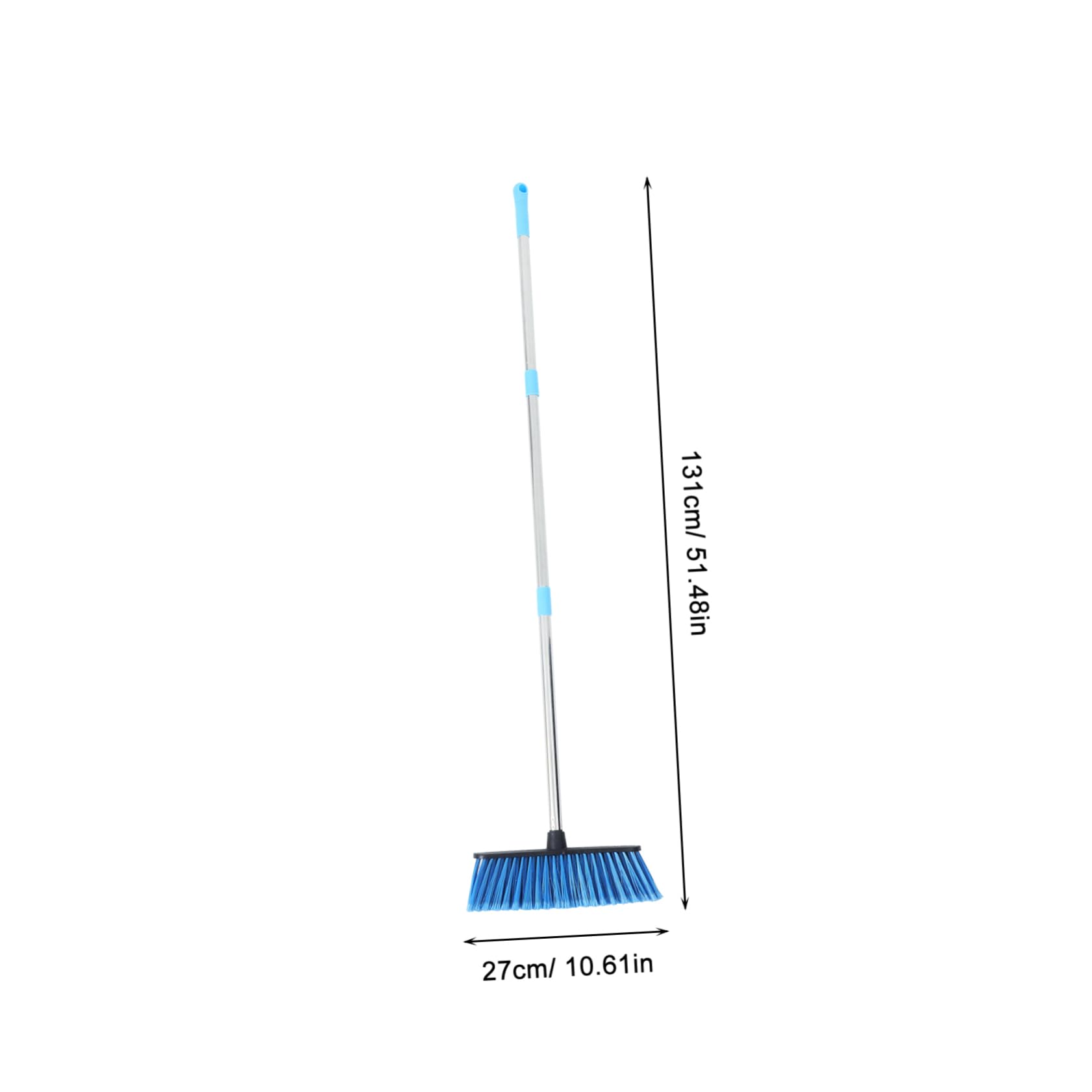 HAPINARY Long-Handled Broom Tool Office Broom Stable Broom Cleaning Broom Reusable Broom Kitchen Brooms for Sweeping Indoor Home Cleaning Device Garbage Wiper Bathroom Cleaning Device Pp