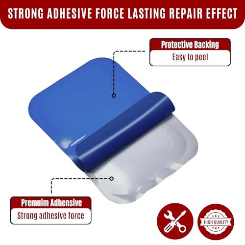 Image of Radial Tyre Repair Patch Box No.46 - Premium Heavy Duty Tyre Puncture Repair for Cars, Trucks & Buses | Strong Rubber Patch for Tubeless & Tube Tyres, Durable & Reliable Fix
