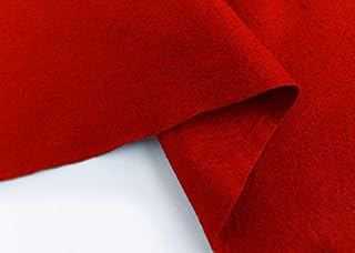 Camel Craft Felt Sheets Fabric by The Metre Material for Sewing Embroidery Decorations, 90CM Wide - 1 Metre