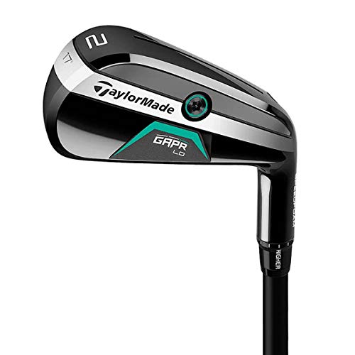 TaylorMade Mwr-Gapr Lo #2/RH S Gapr Lo (Right Hand, Graphite, Stiff Flex, 2-17), Black