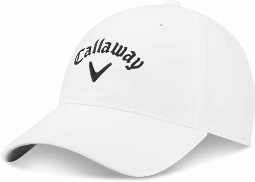 Callaway Golf Performance Side Crested Structured Headwear