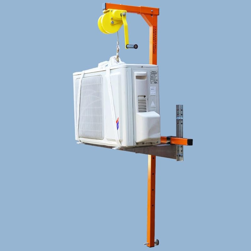 Herramienta para aire acondicionado con cabrestante y soporte miniatura 3