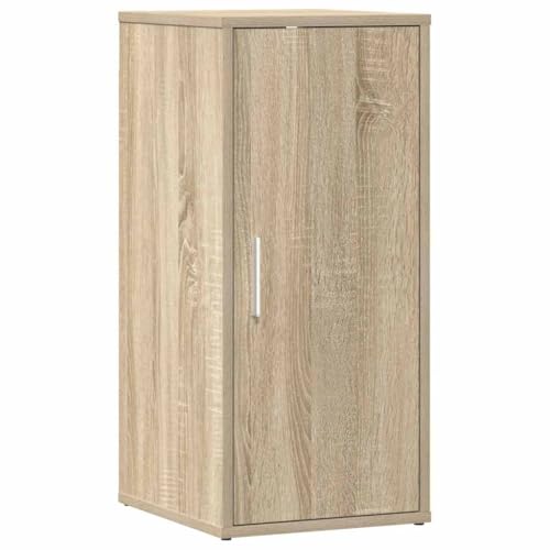 vidaXL Mueble Zapatero Organizador de Zapatos Armario Pasillo Almacenaje Vestidor Dormitorio Caja Estante de Contrachapada Roble Sonoma 32x35x70 cm