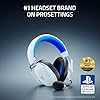Razer BlackShark V3 X HyperSpeed Wireless Gaming Headset for PS5: 50mm Drivers - Cardioid Mic - 2.4 GHz, Bluetooth - Works with PC, Mac, Nintendo Switch, Smartphone - Long Battery Life - White