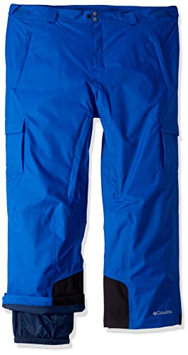 Columbia Men's Ridge 2 Run Ii Big & Tall Pants, Azul, 3Xxr