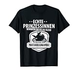 Kombi Prinzessin Motorrad Biker Damen T-Shirt