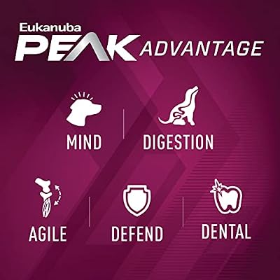 طعام الكلاب الجاف الرياضي عالي الأداء 30/20 من Eukanuba للبالغين، كيس 28 رطلاً