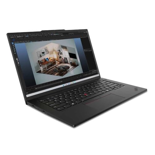 Laptop Lenovo THINKPAD P14 Intel Core Ultra 7 155H 32 GB RAM 1 TB SSD QWERTY Español