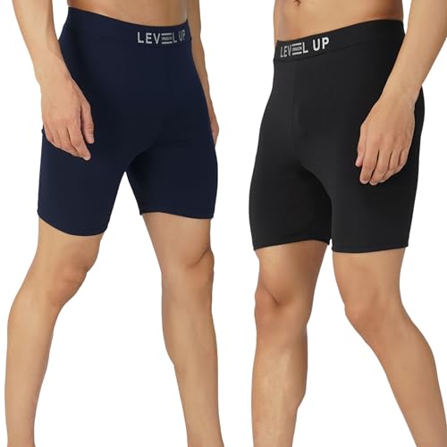 Image of Men's Skin Tight Shorts | Men's Tight Shorts for Gym, Running, Cycling, Swimming, Basketball, Cricket, Yoga, Football, Tennis, Badminton & Many Sports