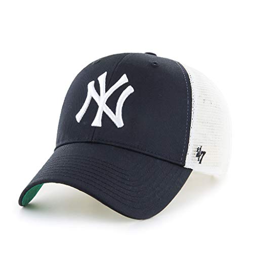 Image of 47 Brand MLB New York Yankees Branson Cap B-BRANS17CTP, Unisex
