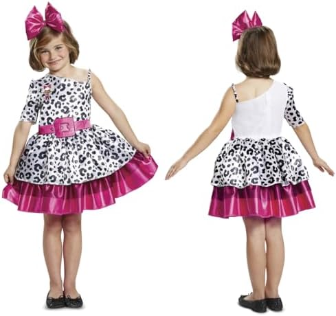 Disguise LOL Dolls L.O.L. Dolls Diva Classic Children's Small Halloween Costume - Girls Small S (4-6x)