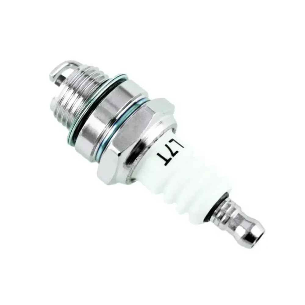 Bougies d'allumage L7T compatibles avec taille-haies et tondeuses : pack de motoculture durable