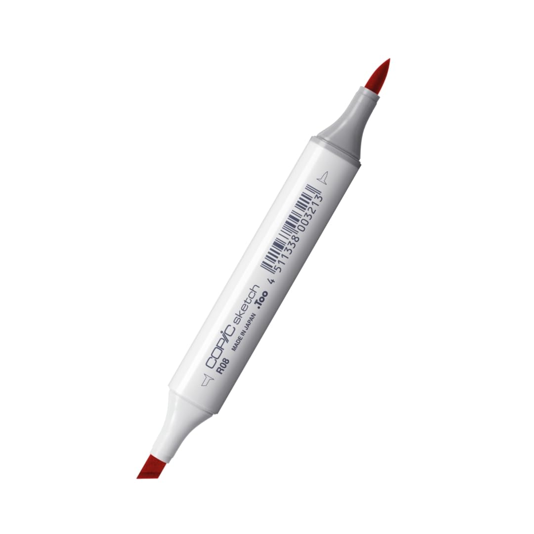 Amazon.com: Copic Markers R08-Sketch, Vermillion