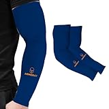 ARMORAY Arm Sleeves for Men - Arm Compression Sleeve - Arm Sleeves for Women - Sleeves to Cover Arms for Women & Men - Sun Sleeves for Golf & Other Outdoor Activities - Tattoo Sleeve Cover
