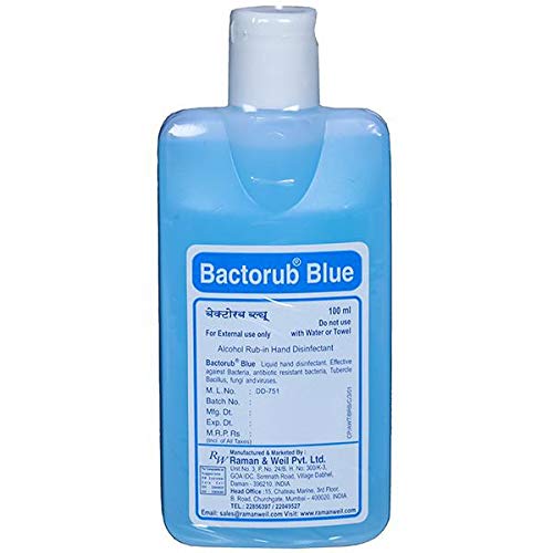 Bactorub 100mlx5
