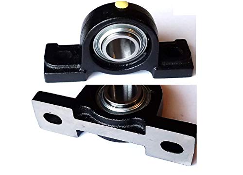 Premium solid base UCP206-18 triple seals ABEC3 Pillow block bearings 1-1/8 bore UCP206