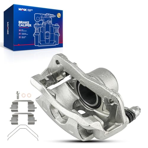 Image of KAX Front Left Brake Caliper for 2002-2004 CR-V | 2003-2011 Element