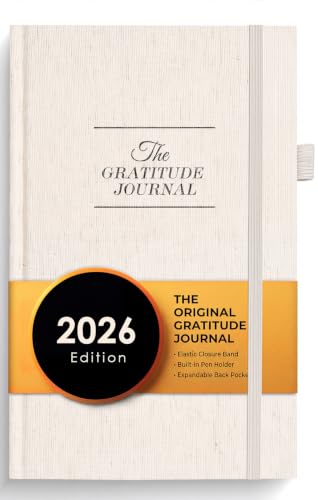 The Gratitude Journal 2026: Daily Gratitude...