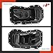 A-Premium Engine Oil Pan Sump with Drain Plug Compatible with Mazda CX-5 CX5 2013-2016, 3 2014-2018, CX-3 CX3 2016-2021, 2.0L, Replaces PE0110400