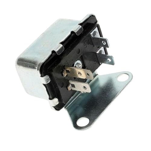 Woezure for Chevy for C10 4.1L/4.8L/5.7L/7.4L 1975-1978 & 6.6L 1976-1978 & 5.0L 1977-1978 Blower Motor Relay Professional - 53554TD