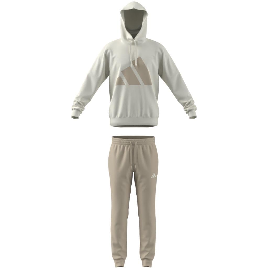 adidas Big Logo French Terry Hooded Chándal Hombre