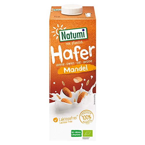 Natumi Bio Haferdrink Mandel, 12er Pack (12 x 1 Liter) Cover