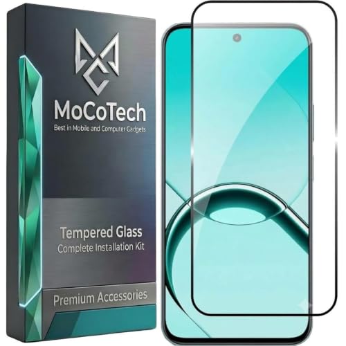 Image of MoCoTech HD+ Tempered Glass for Realme 16T 5G / P4R 5G
