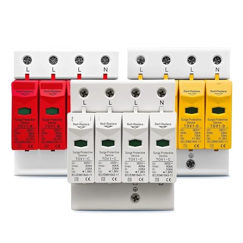 Le parasurtenseur de protection contre les surtensions domestiques 4P 420V