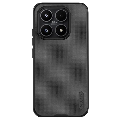 Image of Nillkin Case for Xiaomi Mi 17 (6.3 inch Inch) Super Frosted Shield Pro Hard Back Soft Border (PC + TPU) Shock Absorb Cover Raised Bezel Camera Protect Black Color | Super Frosted Shield Pro, Hard Back Soft Border (PC + TPU), Shock Absorb Cover, Raised Bezel Camera Protect